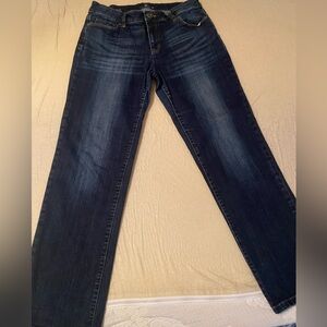Liz Claiborne Dark Blue Denim Jeans 6